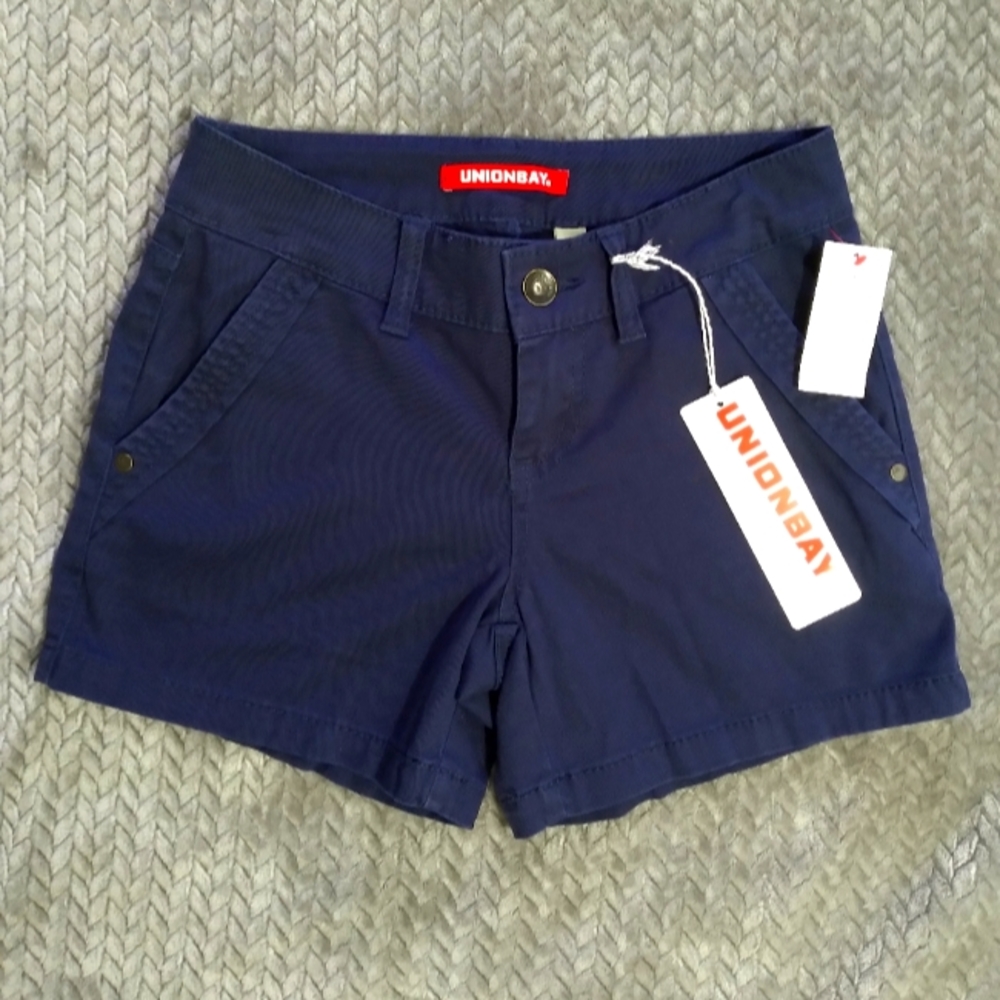 NWT Navy Blue Shorts